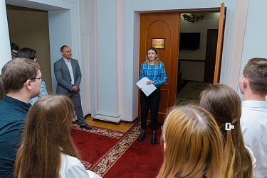От теории к практике: студенты юрфака на страже закона
